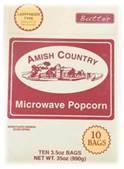 Amish Country Popcorn Box