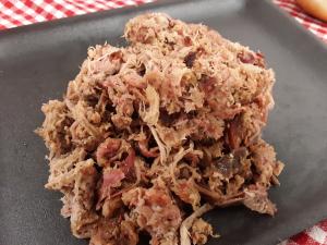 Pulled Pork No Bun 2